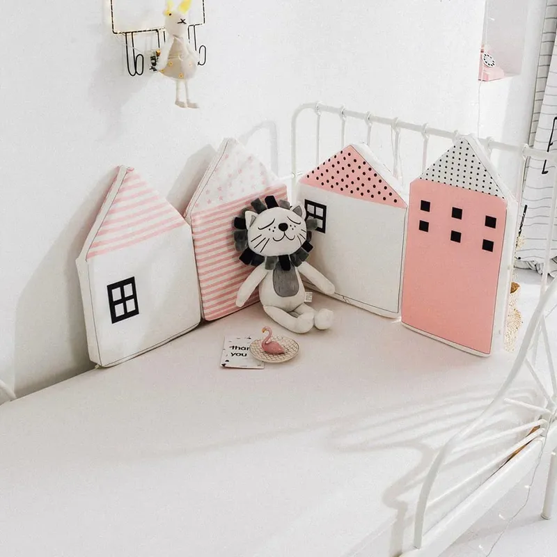 INS Nordic Cute Animals Plush Toys Bear Deer Fox Sofa Pillow/Cushion Children Room Decor Nursery Kids Room Baby Birthday Gifts — image 12
