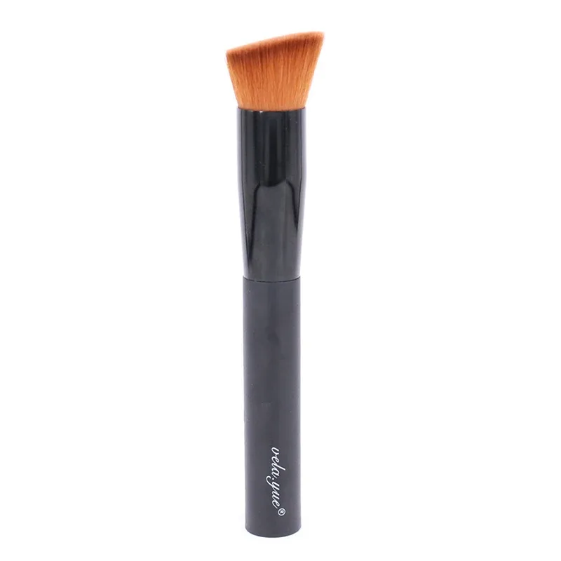 Vela.Yue Makeup Brushes Face Powder Foundation Blush Liquid Cream Primder Base Blending Contouring Highlighting Beauty Tools