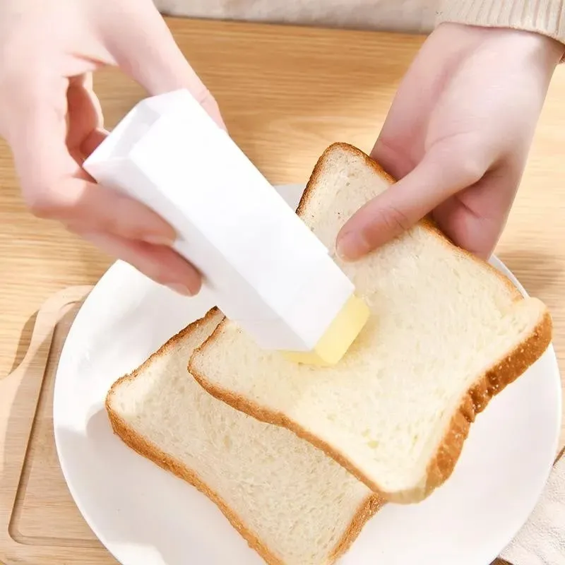Handy Solid Butter Spreader Holders Sticks Plastic Storage Box Small Kitchen Baking Tools Container Cheese Keeper Case — image 7