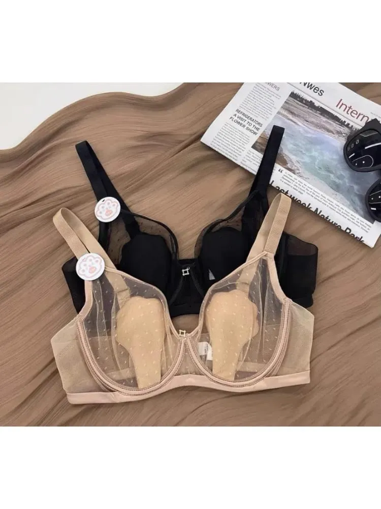 Wire-Free Minimizer Bra for Women - Anti-Sag Ultra-Thin Bralette Breathable & Sexy Summer Lingerie | Comfort Support — image 5