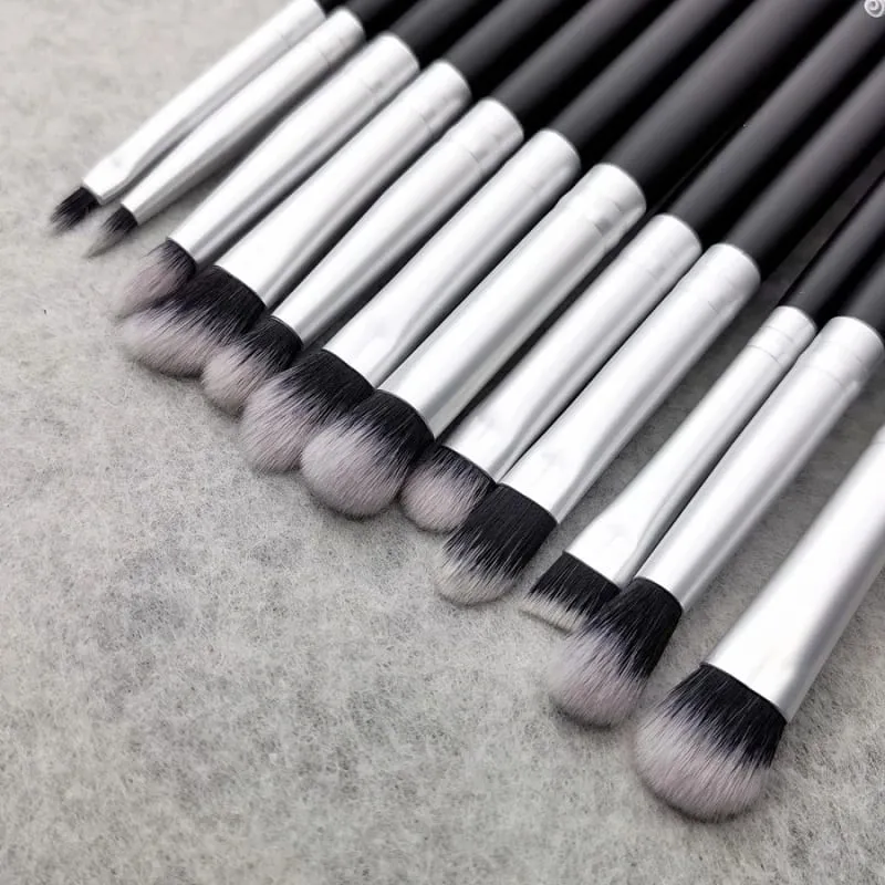 Sylyne Makeup Brush Set 18 Pieces Professional Make Up Brushes Kit — image 5