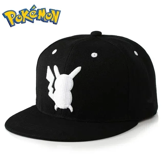 Pokemon Pikachu Baseball Cap Anime Cartoon Figure Cosplay Hat Adjustable Women Men Kids Sports Hip Hop Caps Toys Birthday Gift — image 32