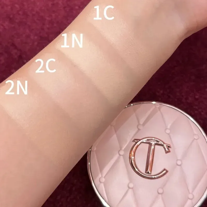 Charlotte Tilbury Concealer Cushion Silky and Long-Lasting Brightening Skin Tone Portable Plumping the Face Makeup With Box Gift — image 4