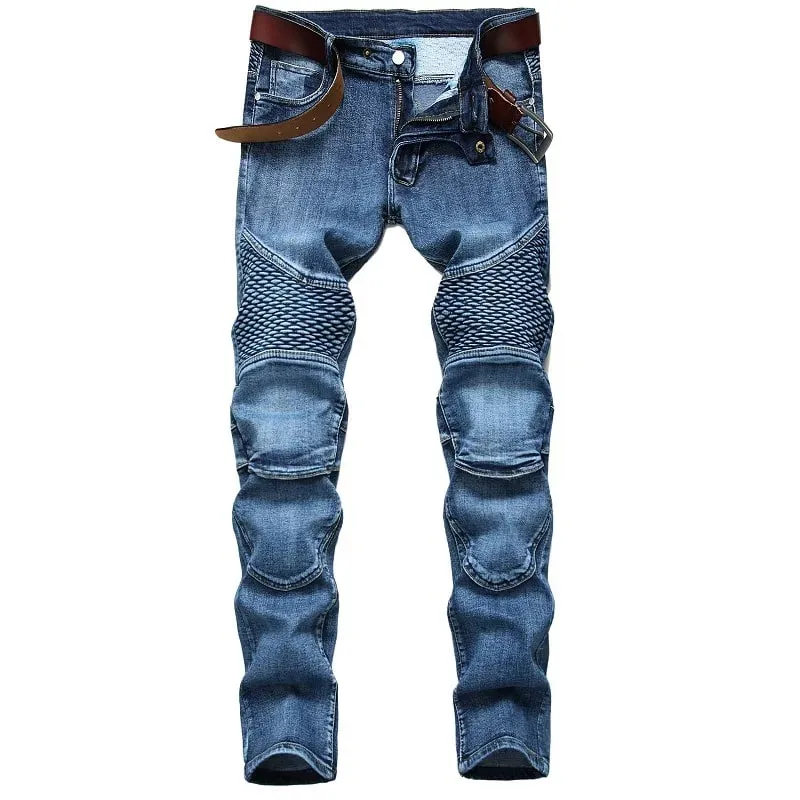 2025 New Motorcycle Pants Men Moto Jeans Protective Gear Riding Touring Motorbike Trousers Motocross Pants Pantalon Moto Pants — image 6
