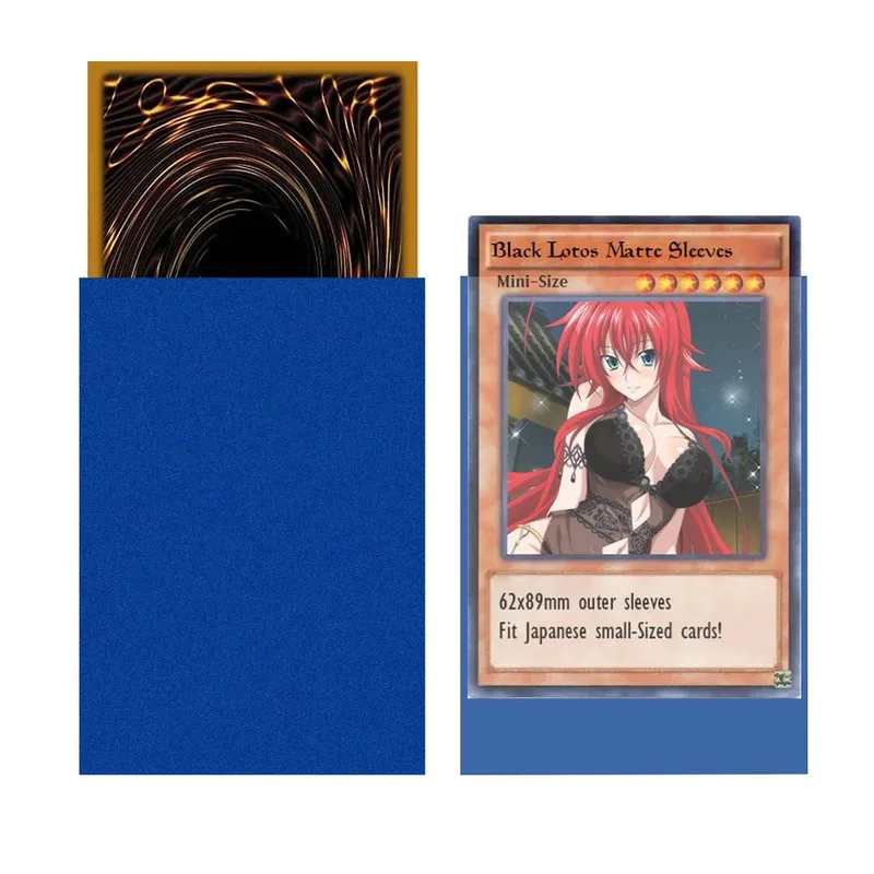 60 PCS/Lot Yu-Gi-Oh Card Sleeves YGO 62X89 Protective Sleeve Liner VG Due City BlackLotus Matte YUGIOH Card Sleeve Cover — image 15