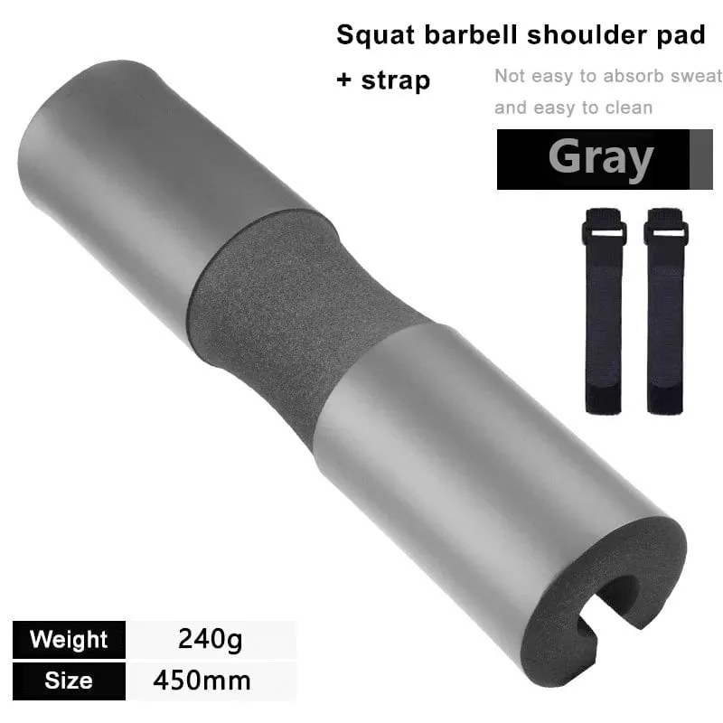 Barbell Pad for Hip Thrust Squat Non‑Slip Thick Foam Bar Pad Weight Lifting Shoulder Protector Cushion for Bar Home Gym — image 15