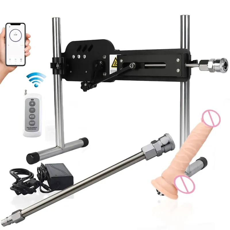Műpénisz-120W-os automata műpéniszgép 3-15cm szuper csendes maszturbáló műpénisz szexgép felnőtt pár szexuális játék női férfi szexjáték — image 44