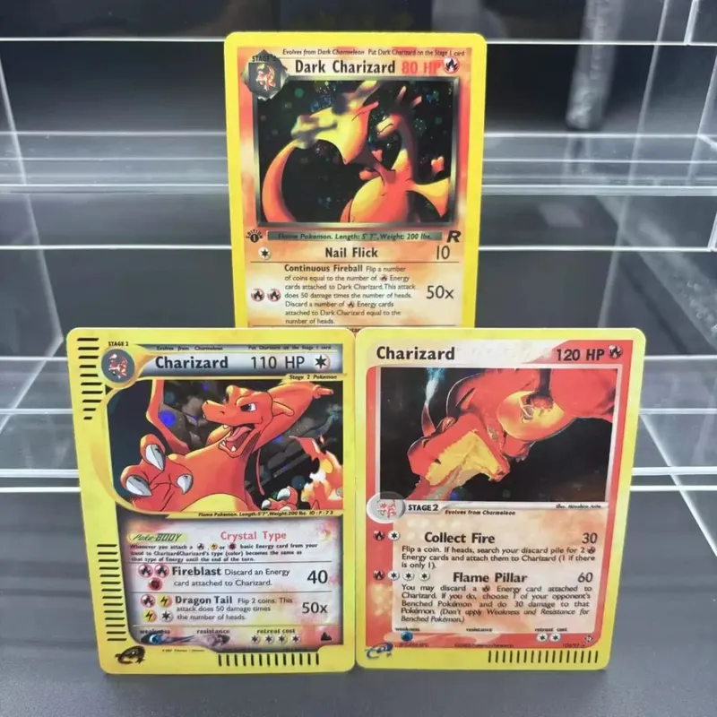 DIY Collection Cards 2000 ROCKET DARK 1ST EDITION Self Made Single Card Classic Game Anime Cards Gift Toy