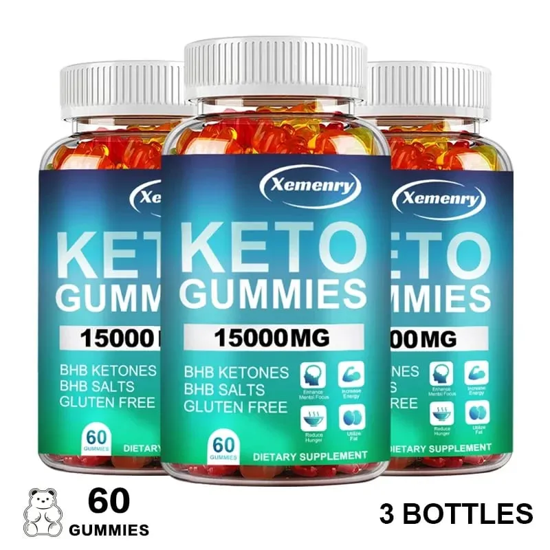 Keto Gummies - Burn Fat Weight Management Speed Up Metabolism Digestive Health Appetite Control — image 10