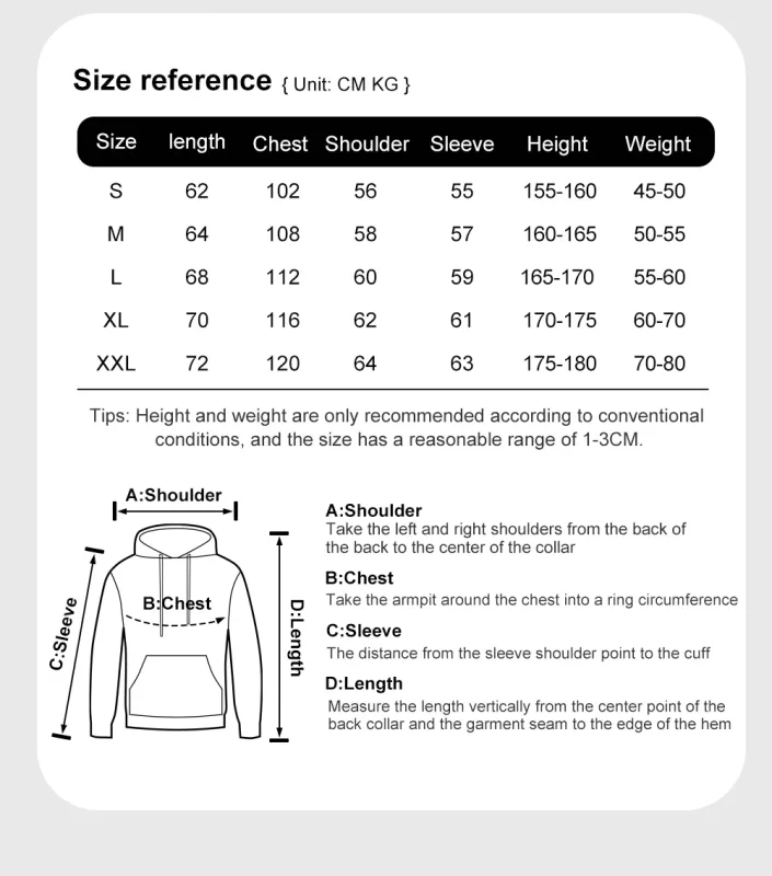 Infrangi le regole Sì No Stampe Felpe in pile autunnali Felpa con cappuccio da jogging morbida da uomo Street Comodi pullover Sport Abbigliamento sportivo allentato — image 6