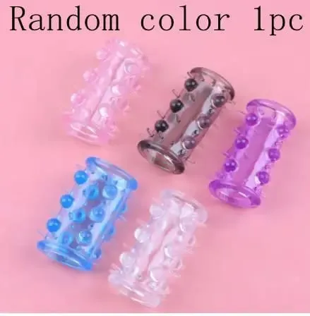 Adjustable Big Cock Ring Reusable Silicone Long Condom Penis Sleeve Delay Ejaculation Time Lasting Sex Toys for Men — image 9