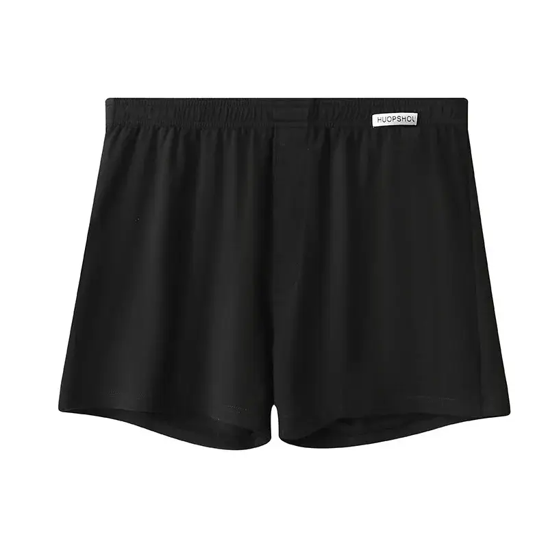 1/3 PCS Men's Cotton Loose Boxer Shorts Soft Moisture-Wicking Jersey Underwear Plus Size Lounge Summer Stretch Sleep Arrow Pant — image 9
