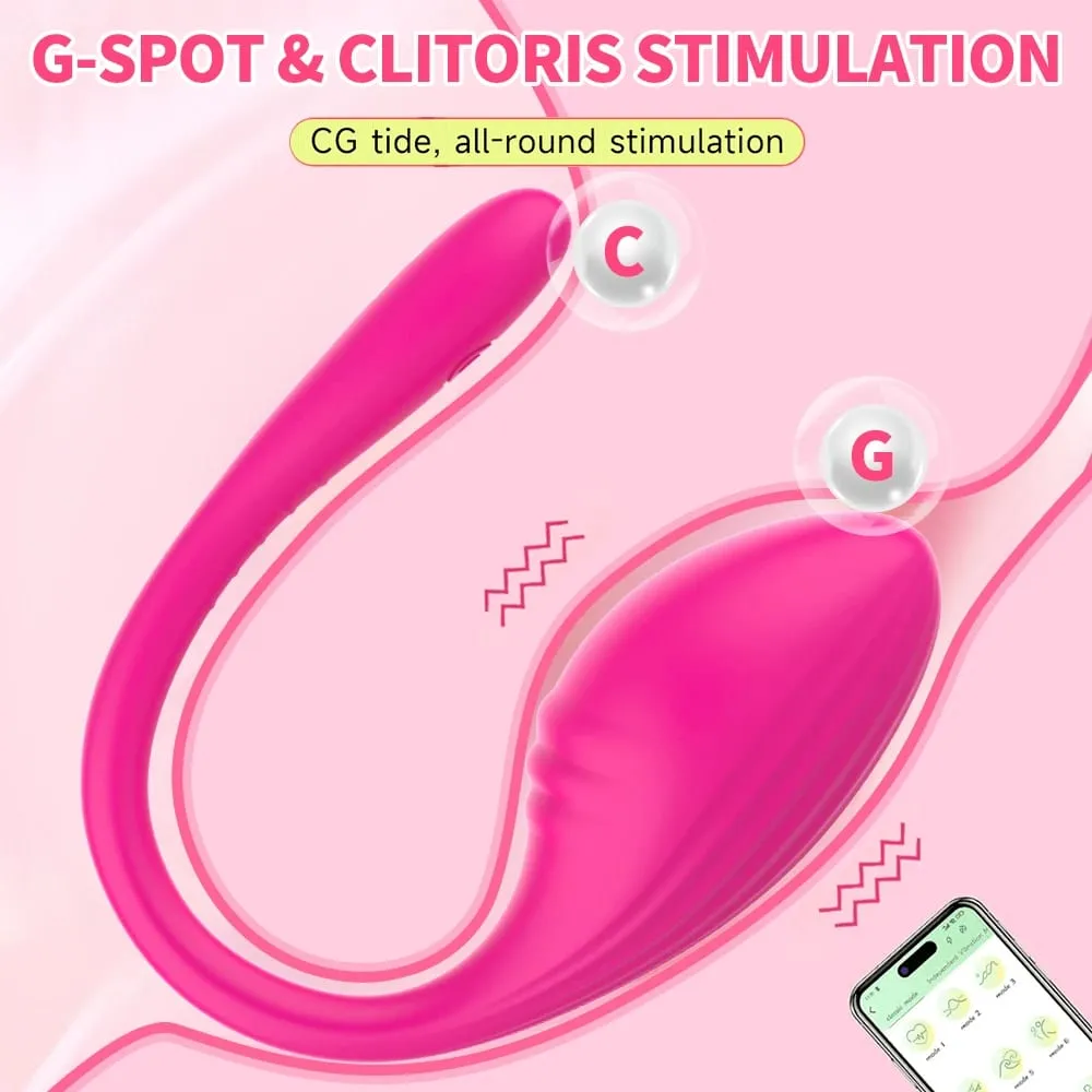 App Vibrators for Women Long Distance Bluetooth G Spot Dildo Wear Vibrating Egg Female Vaginal Ball Panties Sex Toys for Couples — image 4