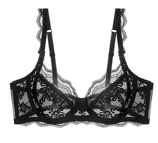 Ensemble de Lingerie en dentelle Ultra fine, nouvelle mode, soutien-gorge Push Up à armatures, doux et solide, Style français, disponible en plusieurs tailles pour femmes 32-42 — image 13