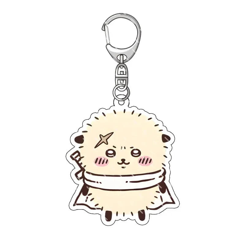 yiji Pendant Anime Comic Acrylic Peripheral Keychain Hachiware Usagi Cute Pendant Bag Hanging Decoration Decoration — image 17