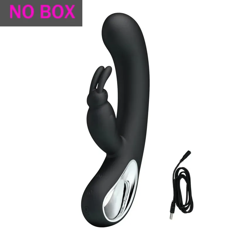 2 in1 Rabbit Dildos Vibrator for Women Vagina Massager Nipple Clitoris Stimulator Female Masturbation Vibrating Adult Sex Toy 18 — image 12