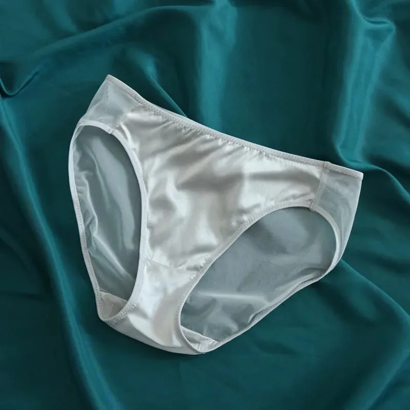SuyaDream Dámská sada hedvábné podprsenky 93%Hedvábí 7%Spandex Spodní prádlo bez drátěnky 2023 Pohodlné intimky Stříbrná Růžová