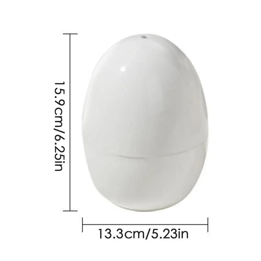Microwave Egg Poacher Microwave Boiled Egg Maker Cooking Accessories Rapid Egg Cooker Egg Steamer for Hard Soft Boiled Egg