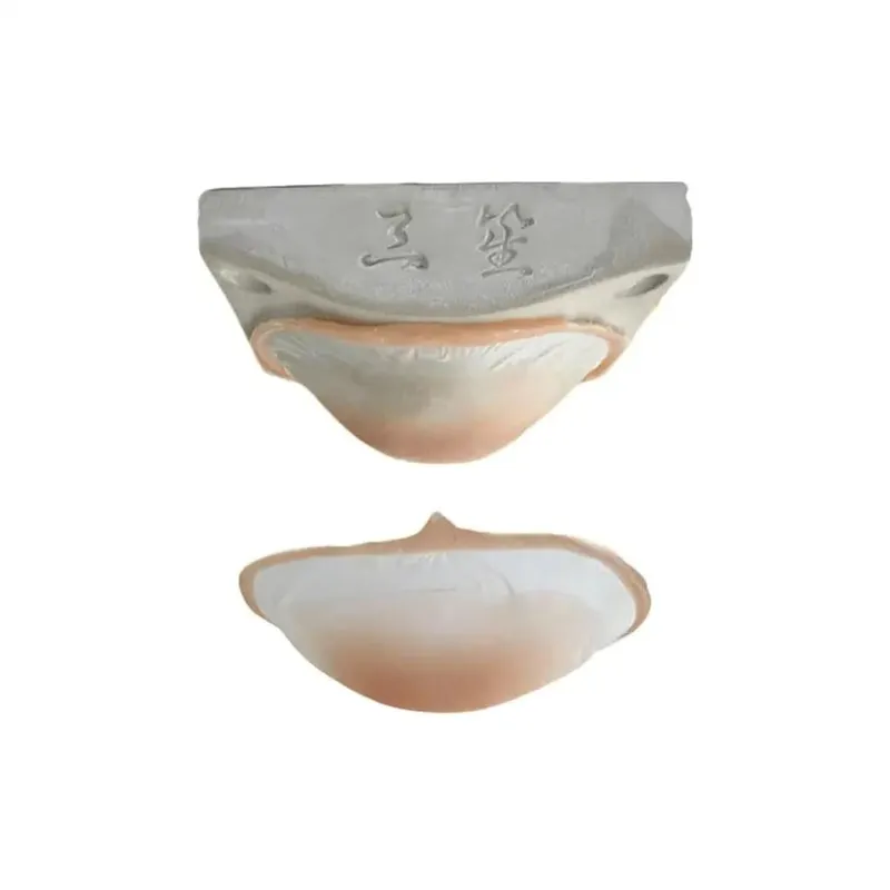 1pc realista silicone falso nariz & queixo prótese reutilizável skin-friendly3d falso nariz efeitos especiais ferramentas de maquiagem para cosplay — image 15