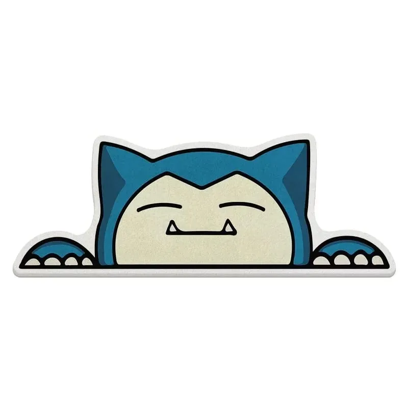 Snorlax Design Carpet Soft and Durable Perfect Home Decor To Add A Touch of Anime Charm Ideal Gift for Pokémon Fans
