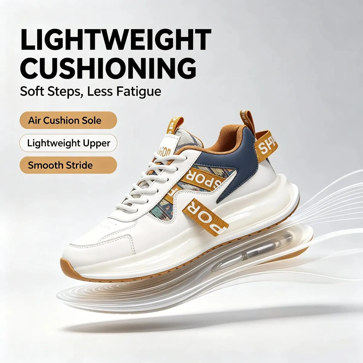 Men Casual Shoes Free Shipping Breathable Running Sneakers Lightweight Carbon Board Marathon Sports Non slip Comfortable Athleti — image 3
