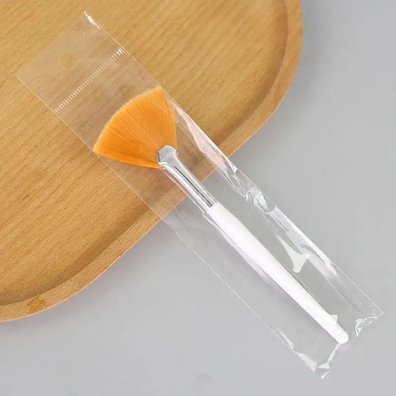 10/50Pcs DIY Face Mask Brush Set Soft Applicator Brushes Makeup Tools Includes Soft Fan Facial Brushes Acid Applicator Brush — image 11