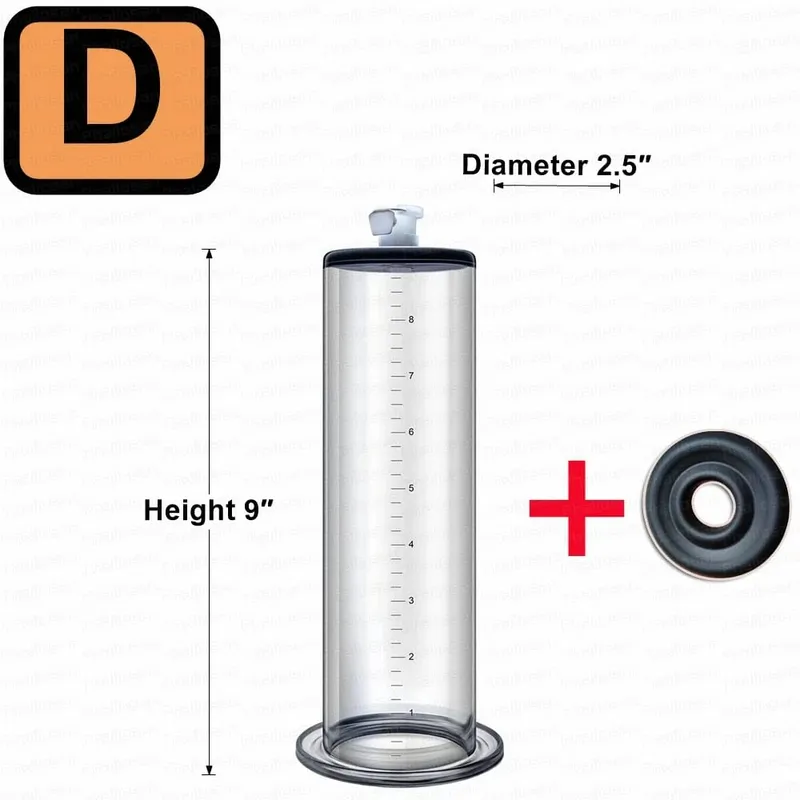 Male Leluv Penis Pump Physical Penis Enlarger Penis Enlagement Pump Cock Extender Dick Trainer Vacuum Pump For Men Glans Sex Toy