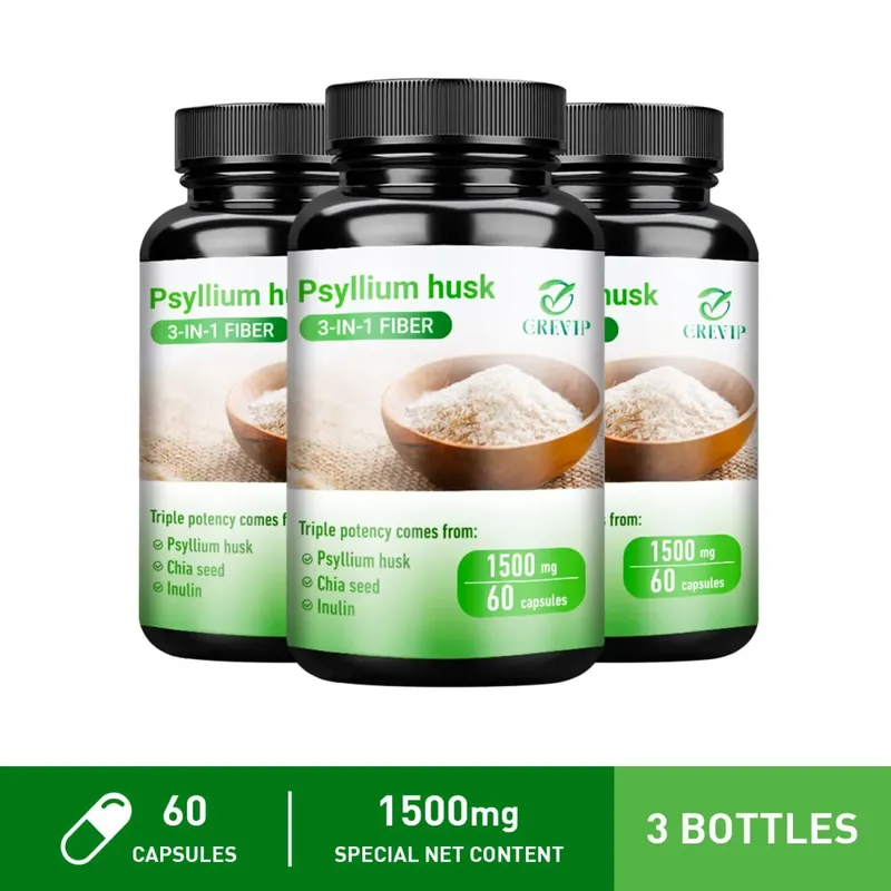 Psyllium Husk - Good for Intestinal Health Improve Digestion and Reduce Bloating Improve Metabolism - Natural Soluble Fiber — image 11