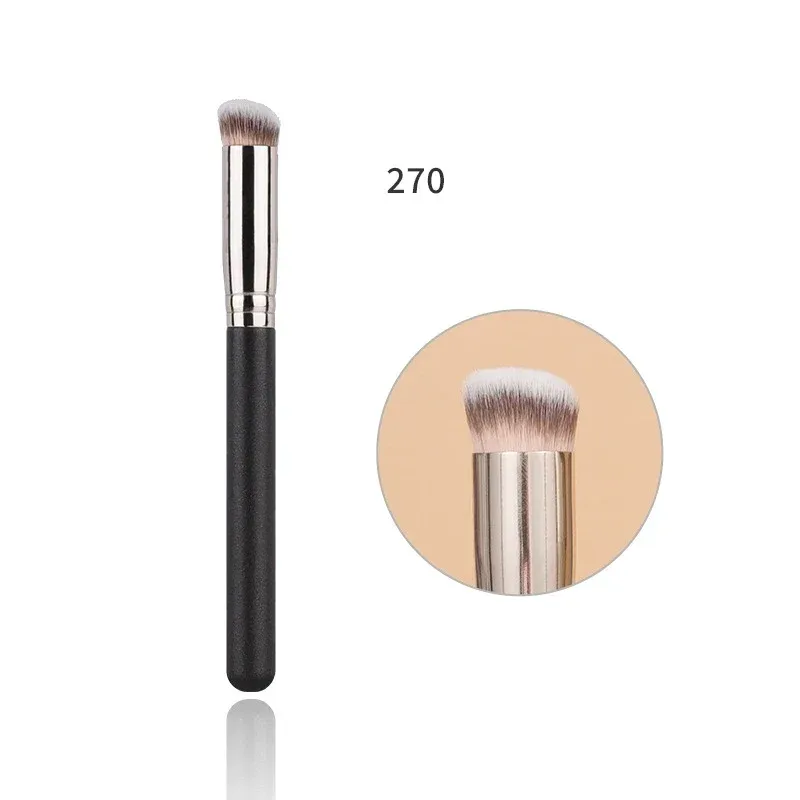 Foundation Concealer Pinsel Premium Contour Rouge Pinsel Makellos unter den Augen dichter Gesichts-Make-up-Pinsel Weicher Pinsel zum Verblenden — image 2