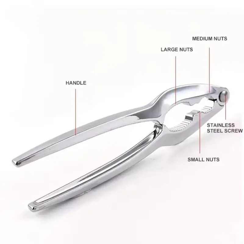 1 Set Stainless Steel Crab Fork Seafood Tools Lobster Cracker Forks Nut Cracker Shell Claw Lobster Shellers Crab Leg Cracker Kit