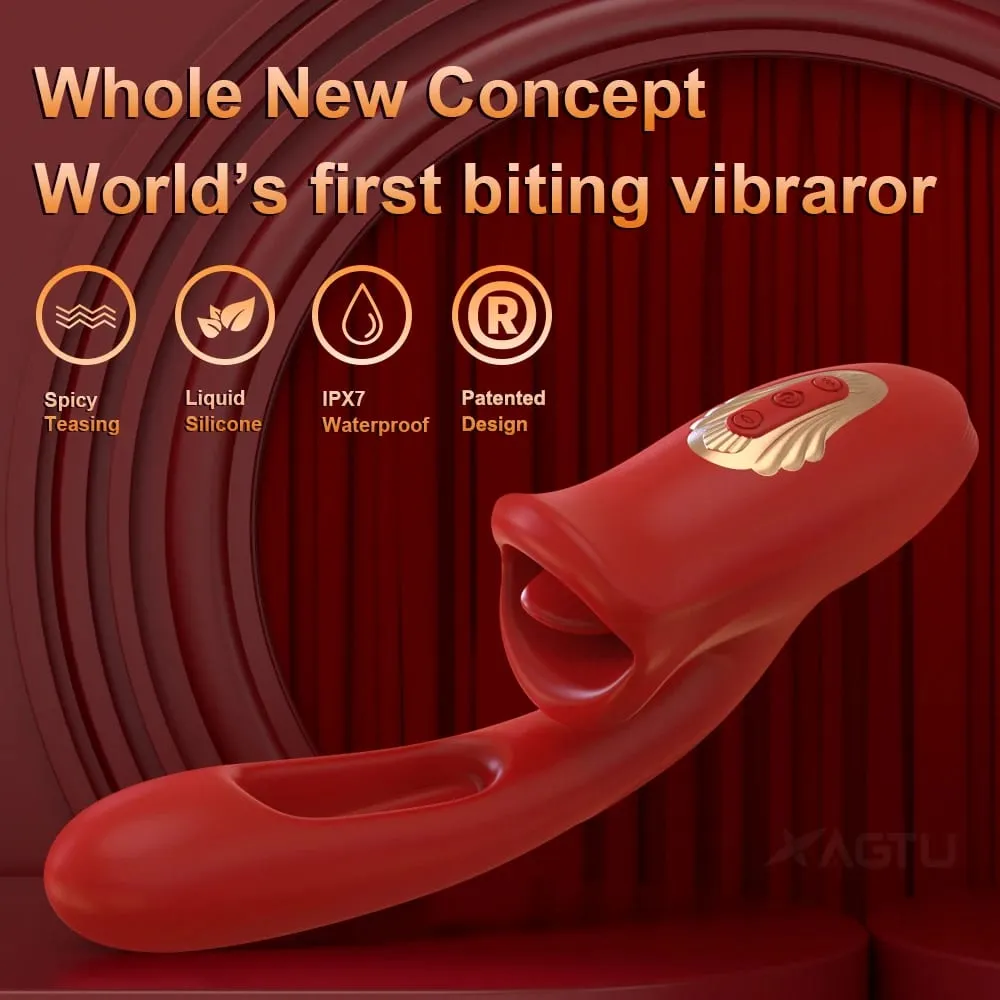 Tapping Flapping Vibrator for Women Clitoris Clit Sucker Stimulator Powerful Oral Sex Toy Woman Female Rabbit Sucking Vibrators
