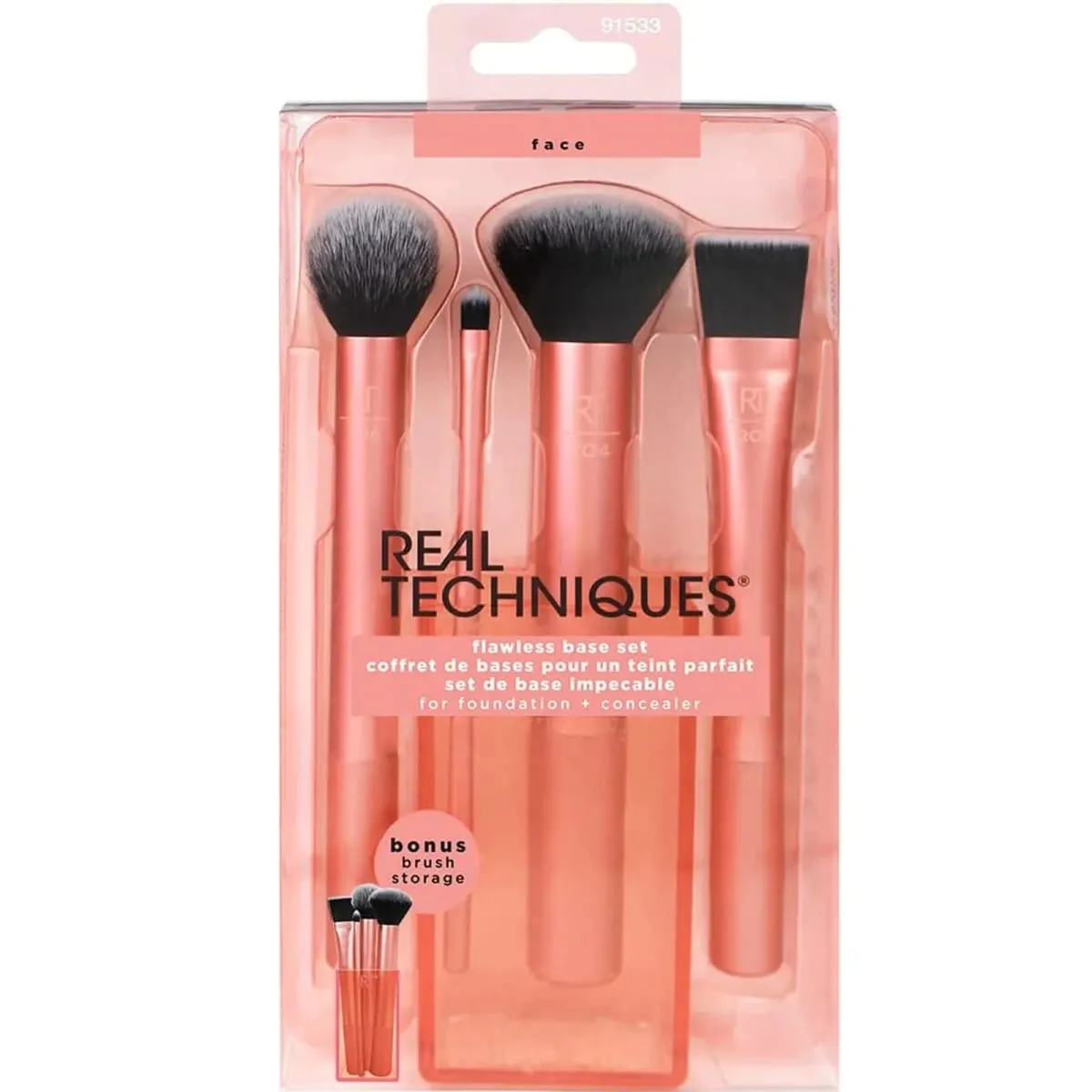 Makeup Brushes Set For Cosmetic Foundation Powder Blush Eyeshadow Kabuki Blending Make Up Brush Beauty Tool — image 6