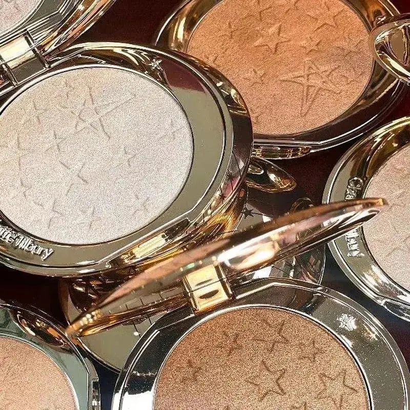 Charlotte Tilbury Airbrush Powder Blurring Poreless&Highlighter Illuminating Luminous Long Lasting Soft Focus Glow Makeup Gifts — image 2
