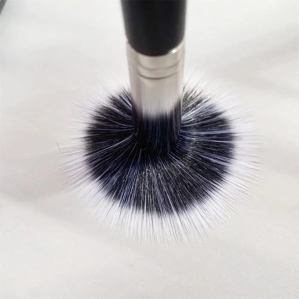 Duo Fibre Face Brush 187 188 Multi-Purpose lightweight Powder Foundation Blush Highlighter Beauty Makeup Brushes Tool 132 159