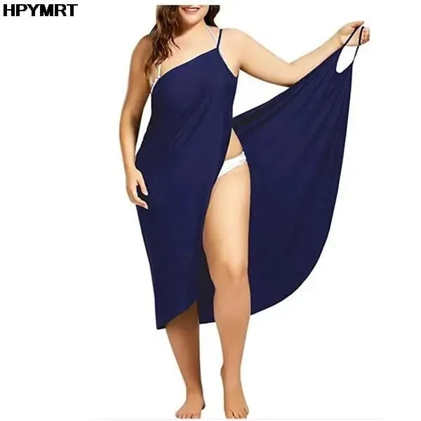 Women's Dress Strap Beach Skirt Veil Covered Warp Paleo Backless Crossover Swimsuit Women's 2K Tank Top Women Clothing — image 7