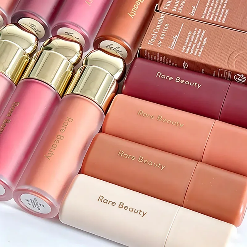 Beauty New Moisturizing and Nourishing Butter Lipstick Matte Liquid Powder Blusher Contour Stick High Gloss Mirror Products — image 4
