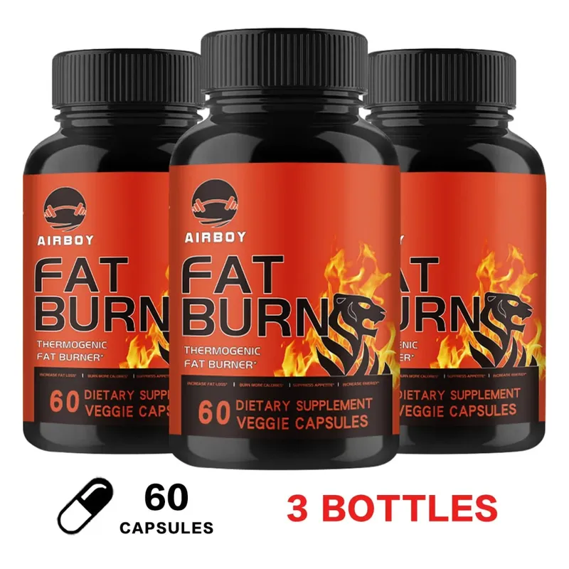 Burn-XT Fat Burner - Support Energy Metabolism Help Appetite Suppression Intestinal Digestion — image 10
