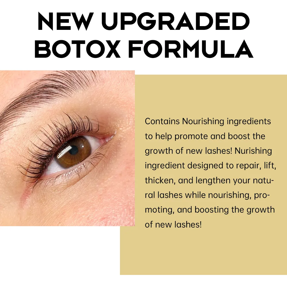 Gollee Lash and Brow Curling Perm Kit Natural Eyelash Lifting Perm Treatment Makeup Long Lasting 4-6 Weeks For Lash Curler Perm — image 3