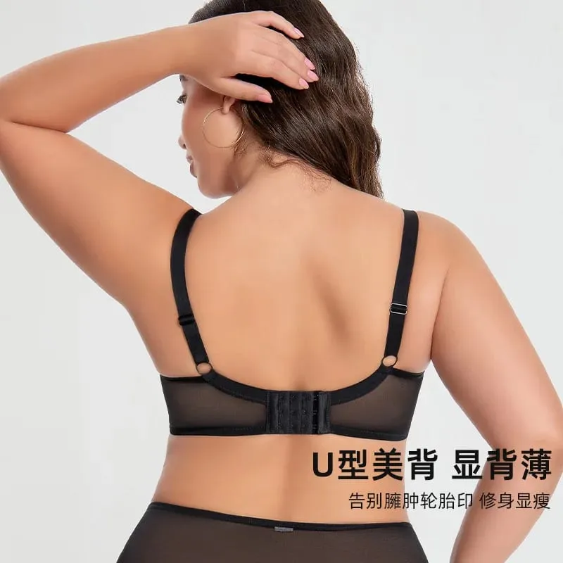C D E F G H I J K Coppa 34 36 38 40 42 Set reggiseno intimo Push Up Reggiseno Lingerie Set 2 pezzi Plus Size Donna Lingerie da donna — image 6