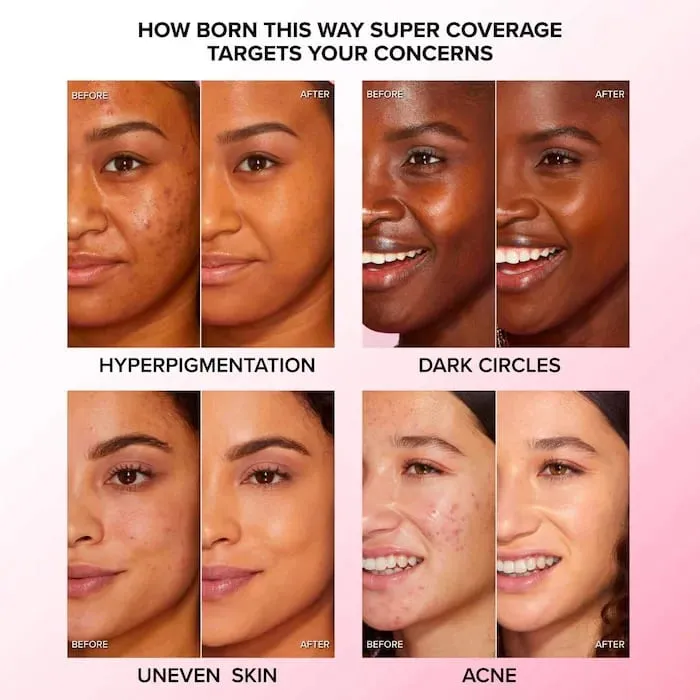 Born This Way Multi‑Use Sculpting Concealer Full Coverage Waterproof Long‑Lasting Hide Dark Circles Face Contour Makeup Cosmetic — image 5