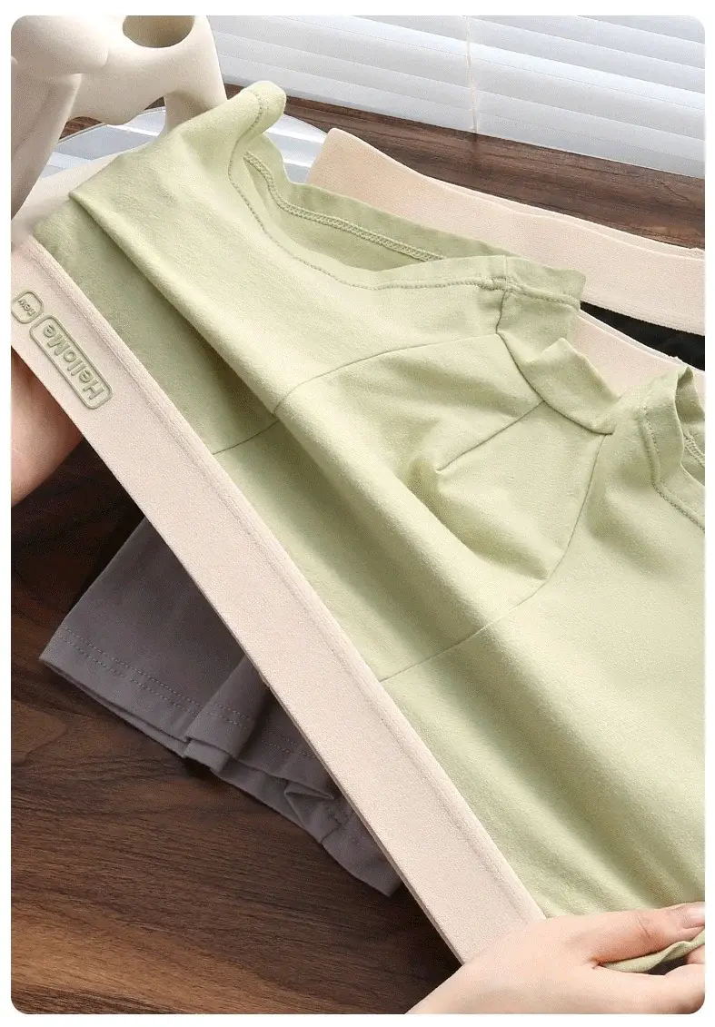 6Pcs/Men's Underwear High Quality Pure Cotton Boxer Shorts Anti-bacterial Breathable Sports Men Underwear Elasticity Large Size