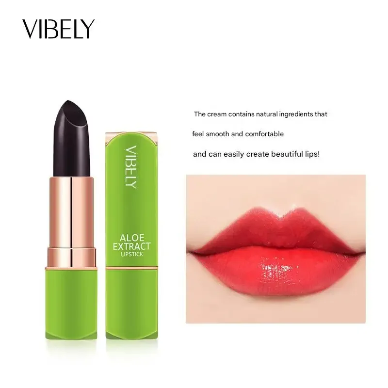 7 Color Mood Changing Lip Balm Natural Aloe Vera Long Lasting Moisturizing Lipstick for Women Color-Shifting Makeup — image 4