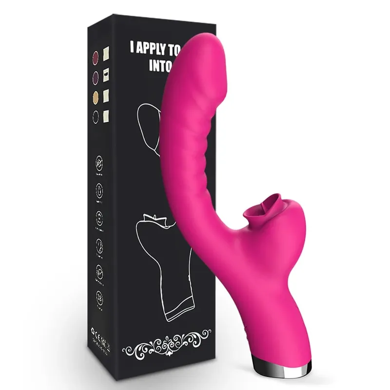 Vibrador 3 em 1 para sexo anal, estimulador de clitóris e clitóris, brinquedos sexuais femininos, sucção, produtos para adultos — image 11