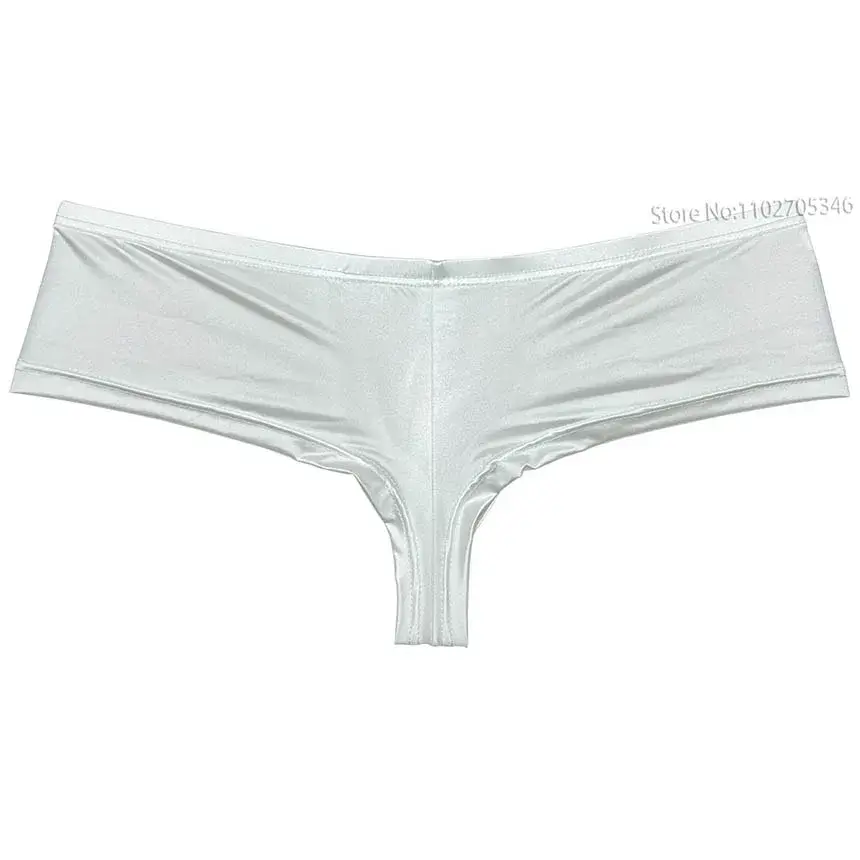 Cheeky Briefs Men's Bikini Underwear Enhance Contour Pouch Tangas Micro Boxershorts Sexy Low Rise Trunks Comfy Silky Breathable — image 22