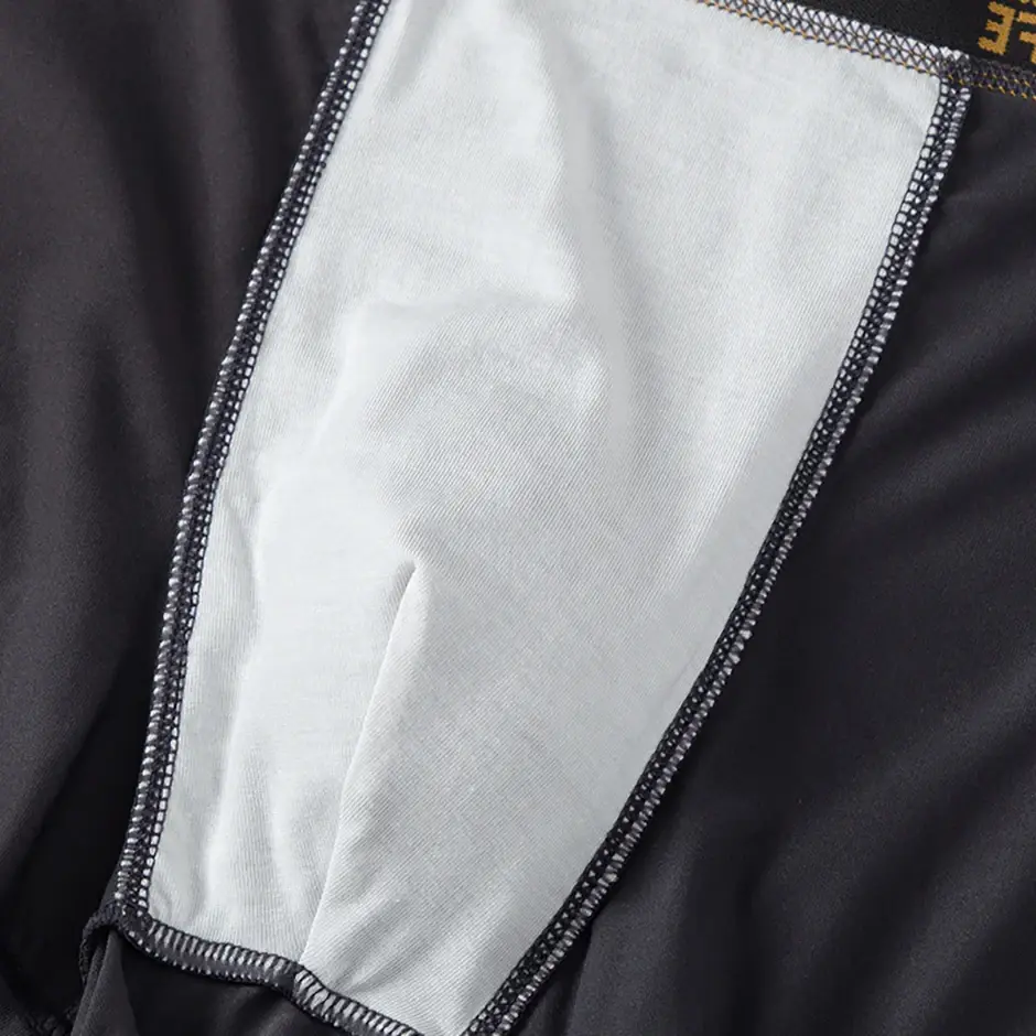 4 ชิ้นชายขนาดใหญ่ 1xl-7Xl กางเกงขาสั้นสบายๆและสบายอ้วนกางเกงขาสั้นนักมวยชายกีฬาและฟิตเนสกางเกงขาสั้นพื้นฐาน — image 7