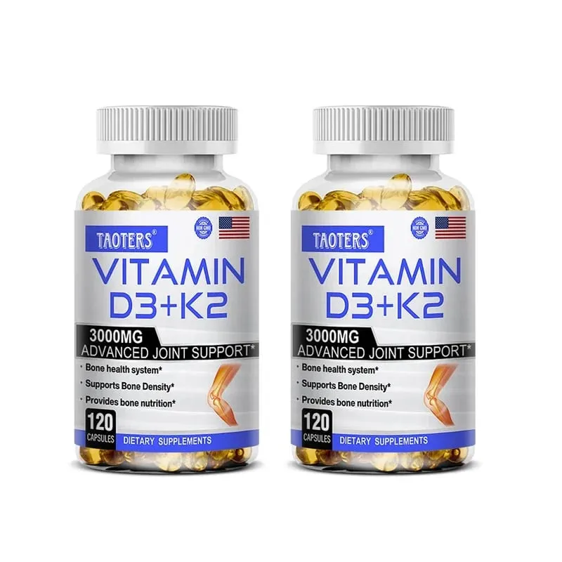 Συμπλήρωμα υγείας 3000 mg Vitamin D3+K2 - Συμπλήρωμα ασβεστίου για την ακρίβεια των οστών και τη γενική υγεία — image 11