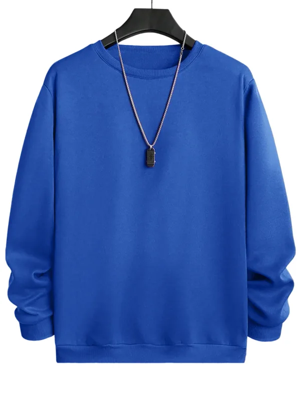 Candy Color Hoodie Loose 14 Solid Color Spring Autumn Winter Men Women Plush And Thick Versatile Top Sweatshirts Couple Pullover — image 4