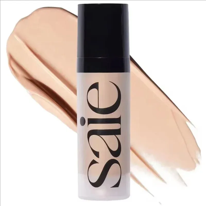 Fashion Saie Glitter Hydration Liquid Powder Blusher Moisturizing Liquid High Gloss Gel Facial Contour Cream Makeup Products — image 7