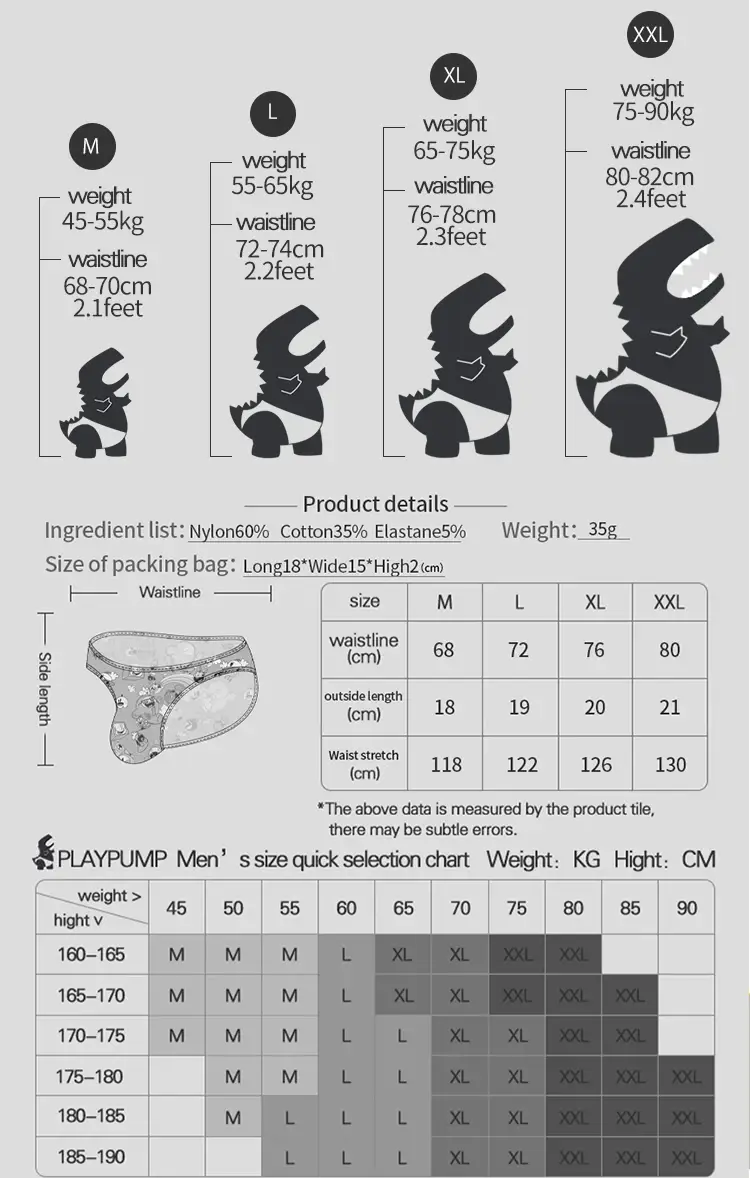 3PCS Hot Sale Modal Graffiti Printed Sexy Man Brief Underwear Men Underpant Quick Dry Slip Panties Jockstrap Men's Briefs Gaysex — image 11