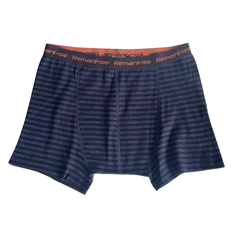 100% Merino Wool Boxer Briefs Men Merino Wool Underwear Base Layer Merino Boxer Brief Underpants Soft Moisture Breathable Comfy